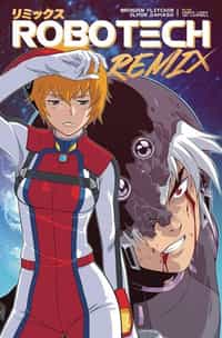Robotech Remix #2 CVR A Damaso