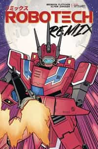 Robotech Remix #2 CVR B Wilson
