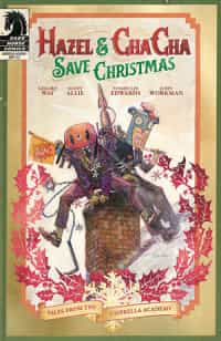 Umbrella Academy One-shot Hazel and Cha Cha Save Christmas CVR A