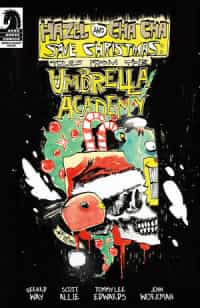 Umbrella Academy One-shot Hazel and Cha Cha Save Christmas CVR B