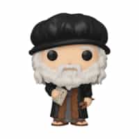 Funko Pop Artist Leonardo DaVinci