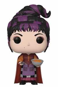 Funko Pop Hocus Pocus Mary with Cheese Puffs
