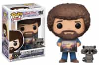 Funko Pop Bob Ross with Raccoon