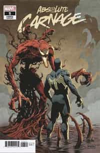 Absolute Carnage #5 Variant 25 Copy Rivera Codex
