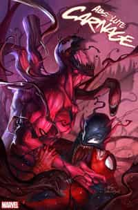 Absolute Carnage #5 Variant 50 Copy Inhyuk Lee
