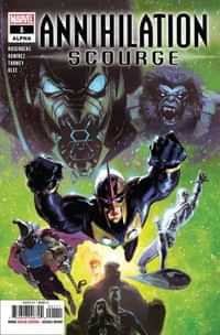 Annihilation Scourge One-Shot Alpha