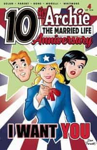 Archie Married Life 10 Years Later #4 CVR A Parent