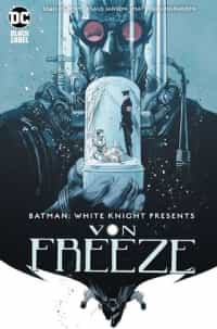 Batman White Knight One-Shot Von Freeze CVR A