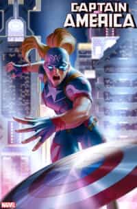 Captain America #16 Variant Yoon 2099