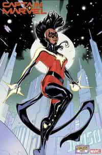 Captain Marvel #12 Variant Dodson 2099