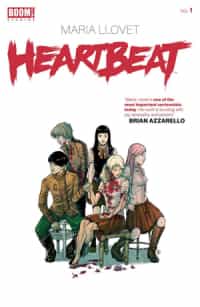 Heartbeat #1 CVR A Llovet