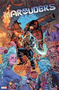 Marauders #2 Variant 25 Copy Moore