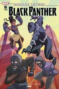 Marvel Action Black Panther #6