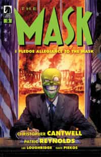 Mask I Pledge Allegiance To The Mask #2 CVR A Reynold