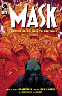 Mask I Pledge Allegiance To The Mask #2 CVR B Harren