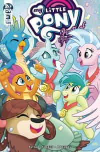 My Little Pony Feats of Friendship #3 CVR A Fleecs