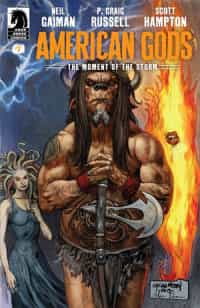 Neil Gaiman American Gods Moment of Storm #7 CVR A Fabry