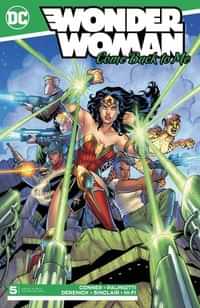 Wonder Woman Come Back To Me #5