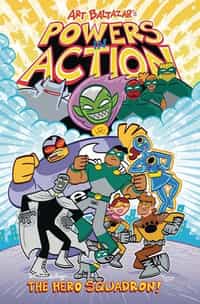 Powers In Action TP V1