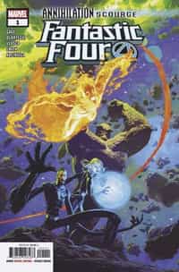 Annihilation Scourge Fantastic Four #1