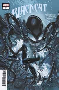 Black Cat #7 Variant Schmidt Venom Island