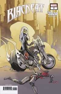 Black Cat #7 Variant Vatine 2020