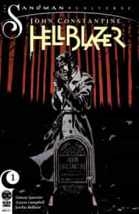 John Constantine Hellblazer #1 CVR A