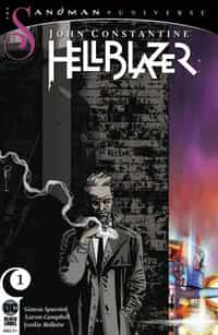John Constantine Hellblazer #1 CVR B