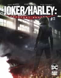 Joker Harley Criminal Sanity #2 CVR A