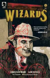 Machine Gun Wizards #4 CVR B Walta