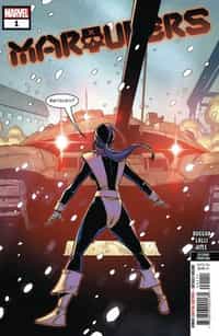 Marauders #1 Second Printing Camuncoli