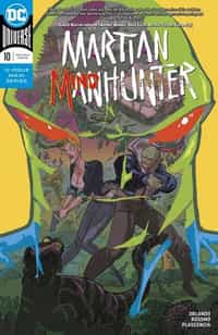 Martian Manhunter #10 CVR A