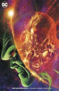 Martian Manhunter #10 CVR B