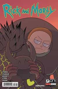 Rick and Morty #56 CVR A Ellerby