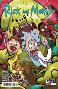 Rick and Morty #56 CVR B Allen-Mcdowell