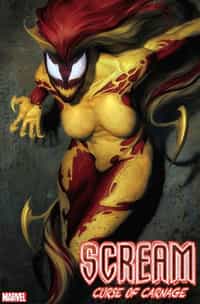 Scream Curse Of Carnage #1 Variant Artgerm