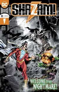 Shazam #8 CVR A