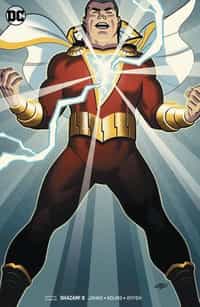 Shazam #8 CVR B