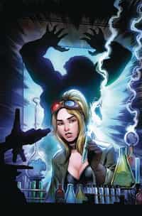 Van Helsing Vs Draculas Daughter #4 CVR D Otero