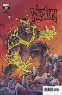 Venom #20 Variant Codex