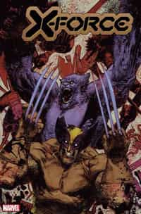 X-Force #2 Variant 25 Copy Zaffino