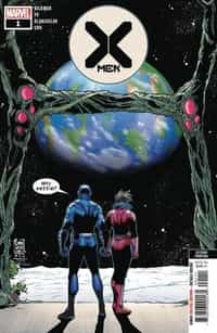 X-Men #1 Second Printing Camuncoli