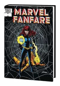 Black Widow HC Omnibus Edition DM CVR