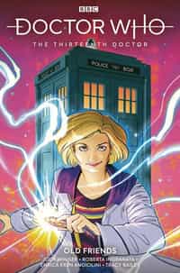 Doctor Who 13th TP Old Friends