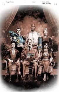 Rough Riders HC Complete Series