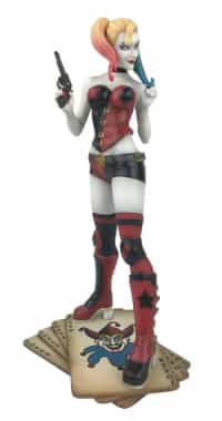 DC Gallery PVC Figure Harley Quinn Rebirth