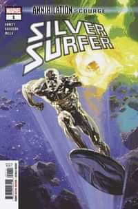 Annihilation Scourge One-Shot Silver Surfer