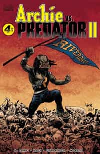 Archie Vs Predator 2 #4 CVR A Hack