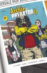Archie Vs Predator 2 #4 CVR B Smith