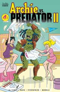 Archie Vs Predator 2 #4 CVR C Golliher